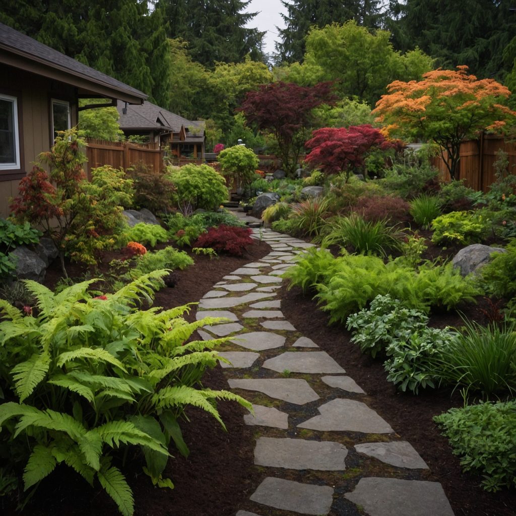 Creating pathways in your Gig Harbor garden can enhance its beauty and usability. Choosing the right materials and design allows you to craft inviting paths that guide visitors through your garden’s natural splendor.