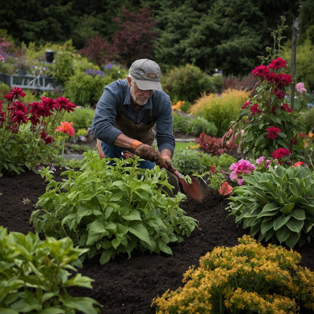 august gardening pacific northwest