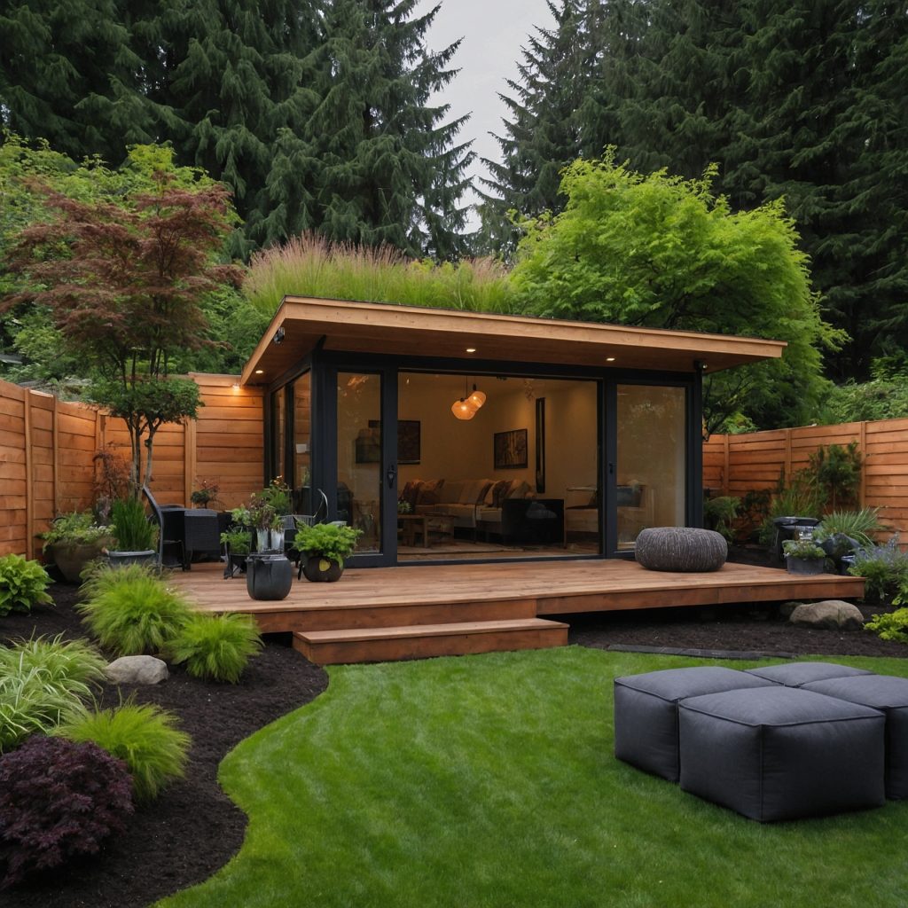 Create a Garden Room for your Pacific Northwest Yard