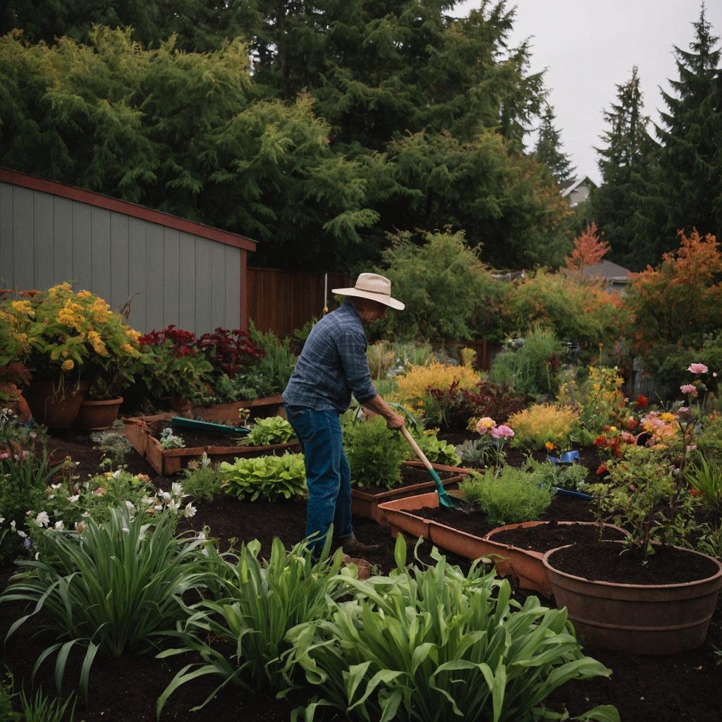 September Gardening Tasks in Gig Harbor, Washington