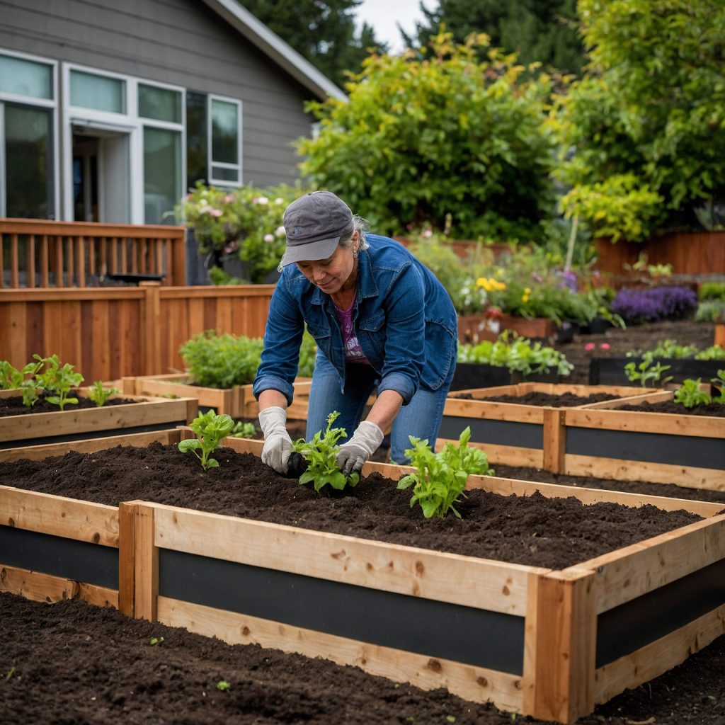 planting raised beds in the pacific northest