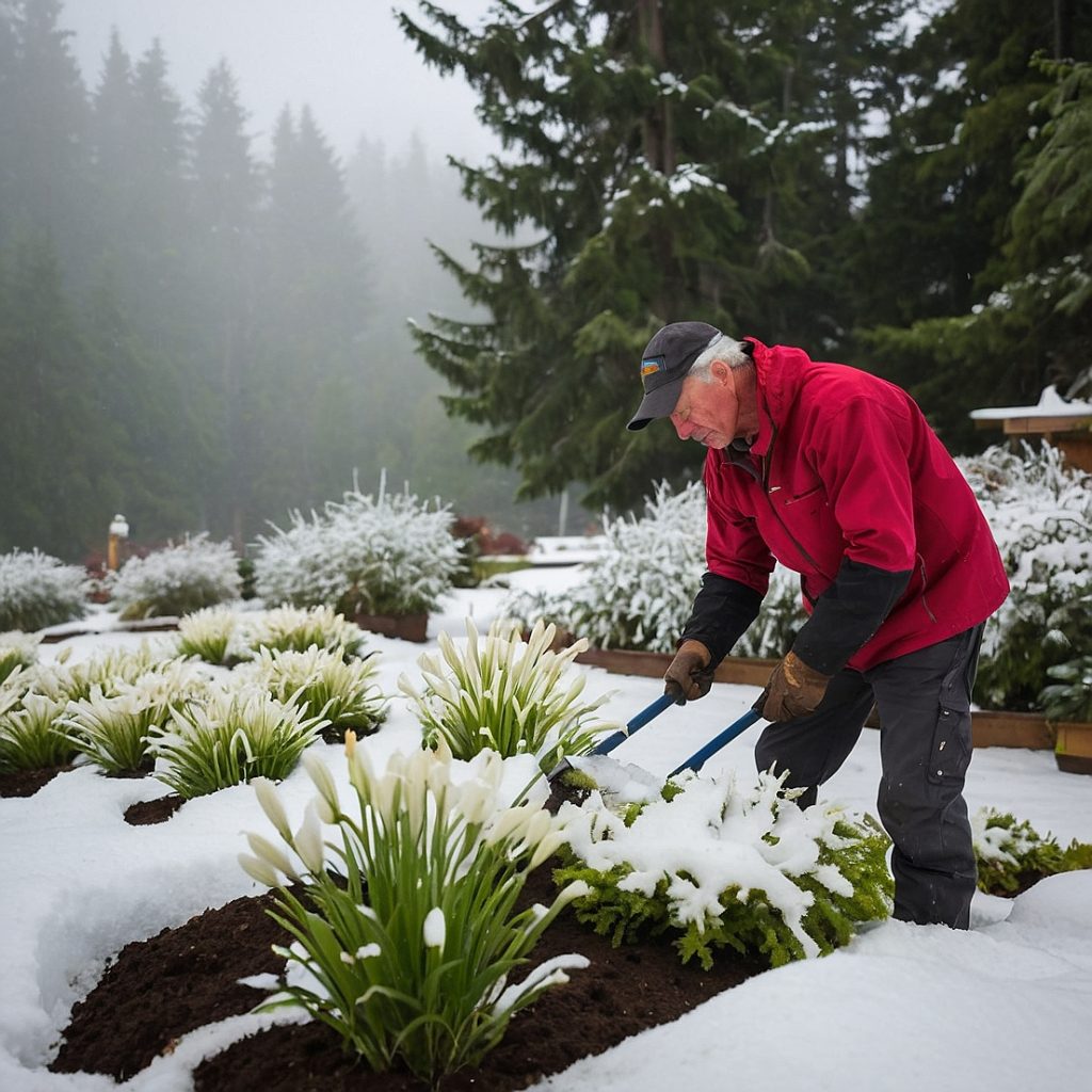 Embrace the Winter Garden